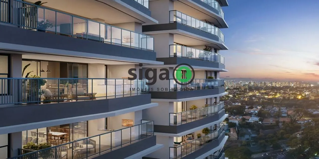 Foto do imóvel Apartamento para venda no Brooklin com 4 quartos