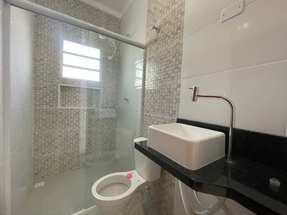 Imagem Casa para Venda em Mongaguá, Balneário Itaguai, 2 dormitórios, 1 suíte, 2 banheiros, 2 vagas