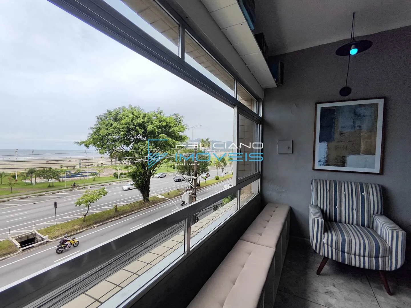 Imagem Apartamento com 3 quartos, Itararé, São Vicente - R$ 850 mil, Cod: 5121