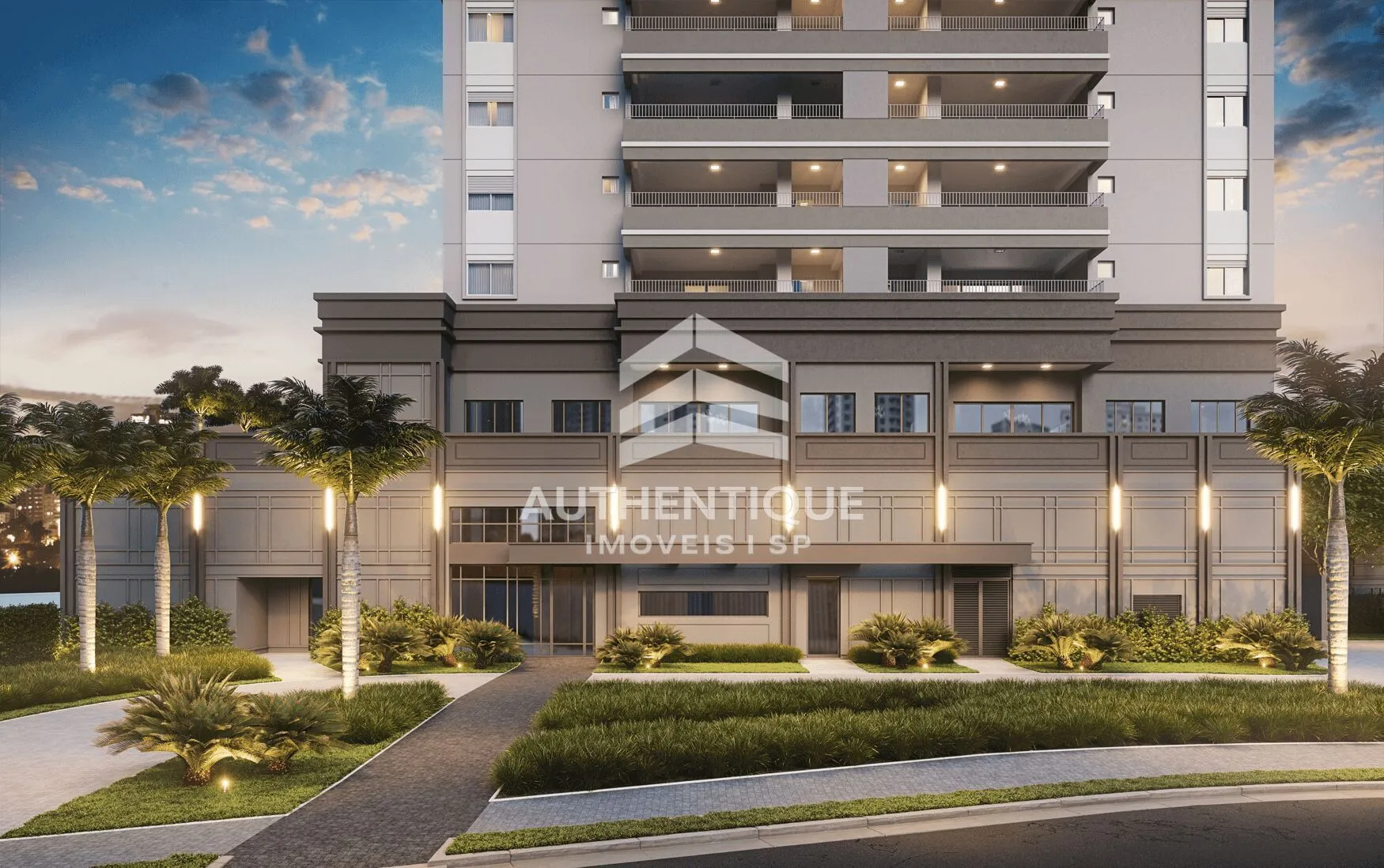 Foto do imóvel Living Grand Wish Jardim - Apartamento à venda em Avenida Industrial, 55 - Bairro Jardim, Santo André - SP