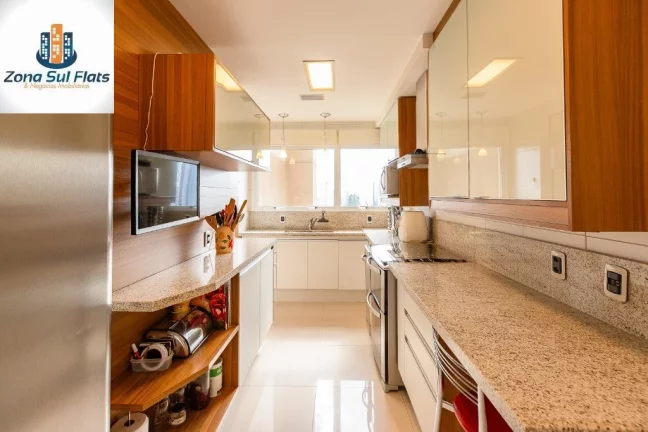 Imagem Apartamento Alto Padrão à Venda No Campo Belo Com 3 Suítes e 3 Vagas - Varanda Gourmet