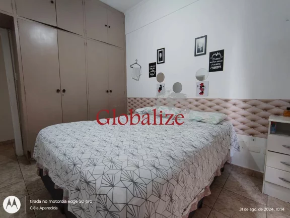 Imagem Apartamento com 2 dormitórios e varanda de frente á venda R$ 746.000,00 no bairro Aparecida em Santos -SP.