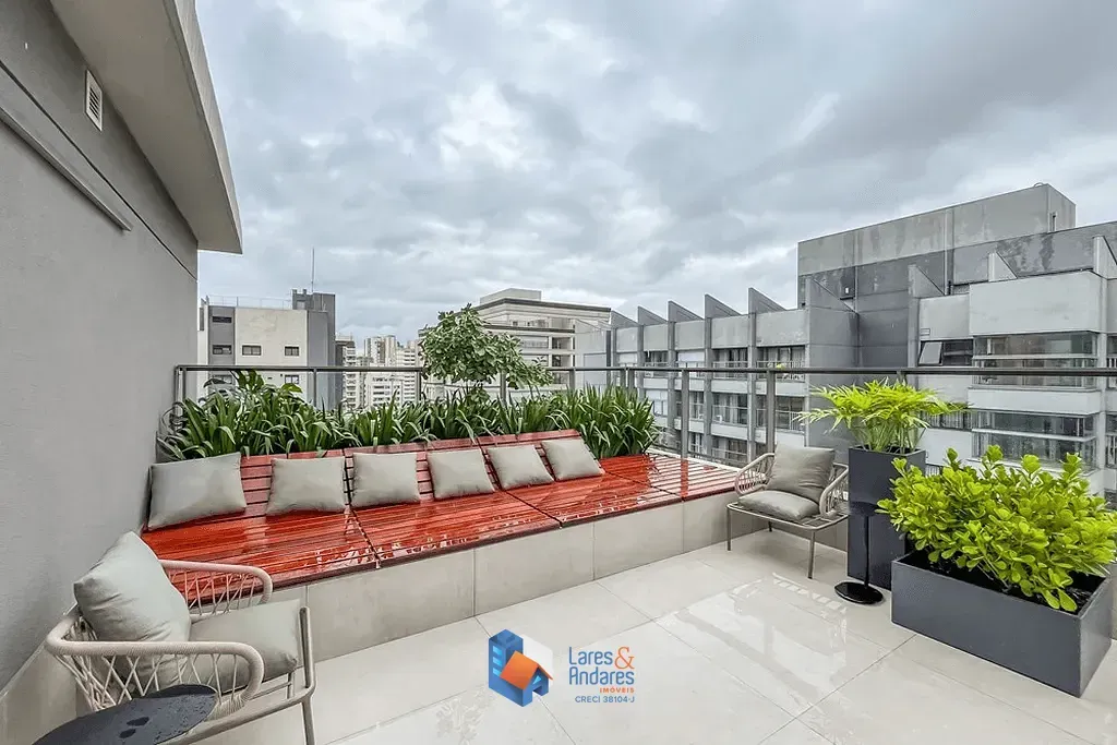 Imagem Studio à venda 1 Quarto 34M² Moema São Paulo - SP