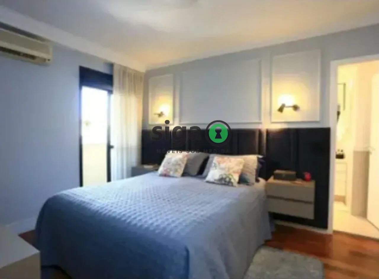 Imagem Apartamento de 220m² na Vila Suzana com 3 suítes e 4 vagas fixas!
