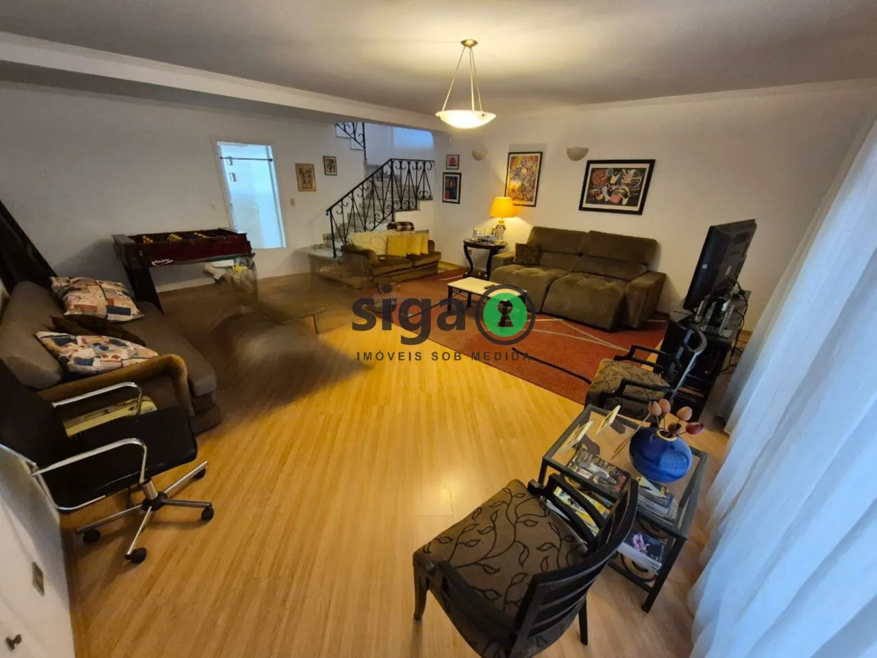 Foto do imóvel Casa a Venda com 3 quartos na Chácara Santo Antônio