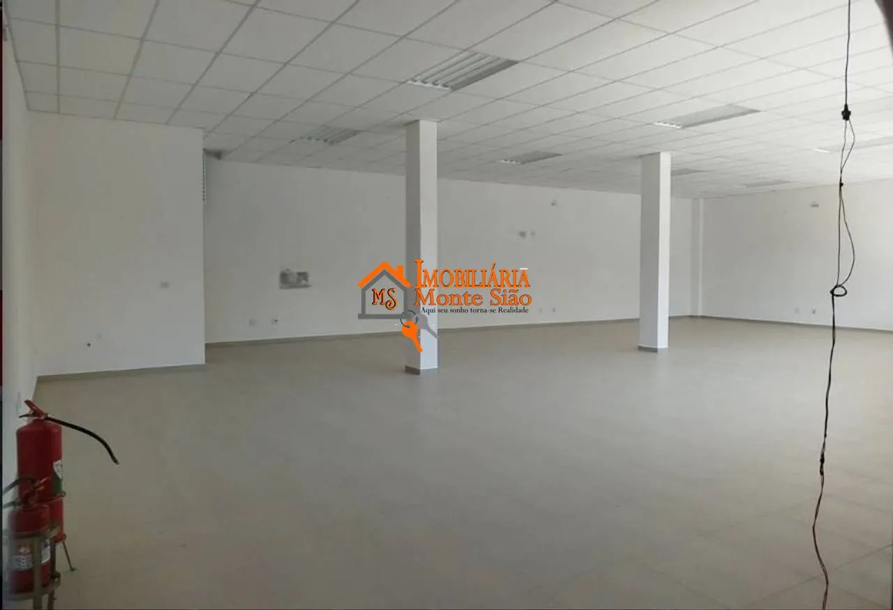 Imagem Salão para alugar, 170 m² por R$ 15.000,00/mês - Jardim Valéria - Guarulhos/SP