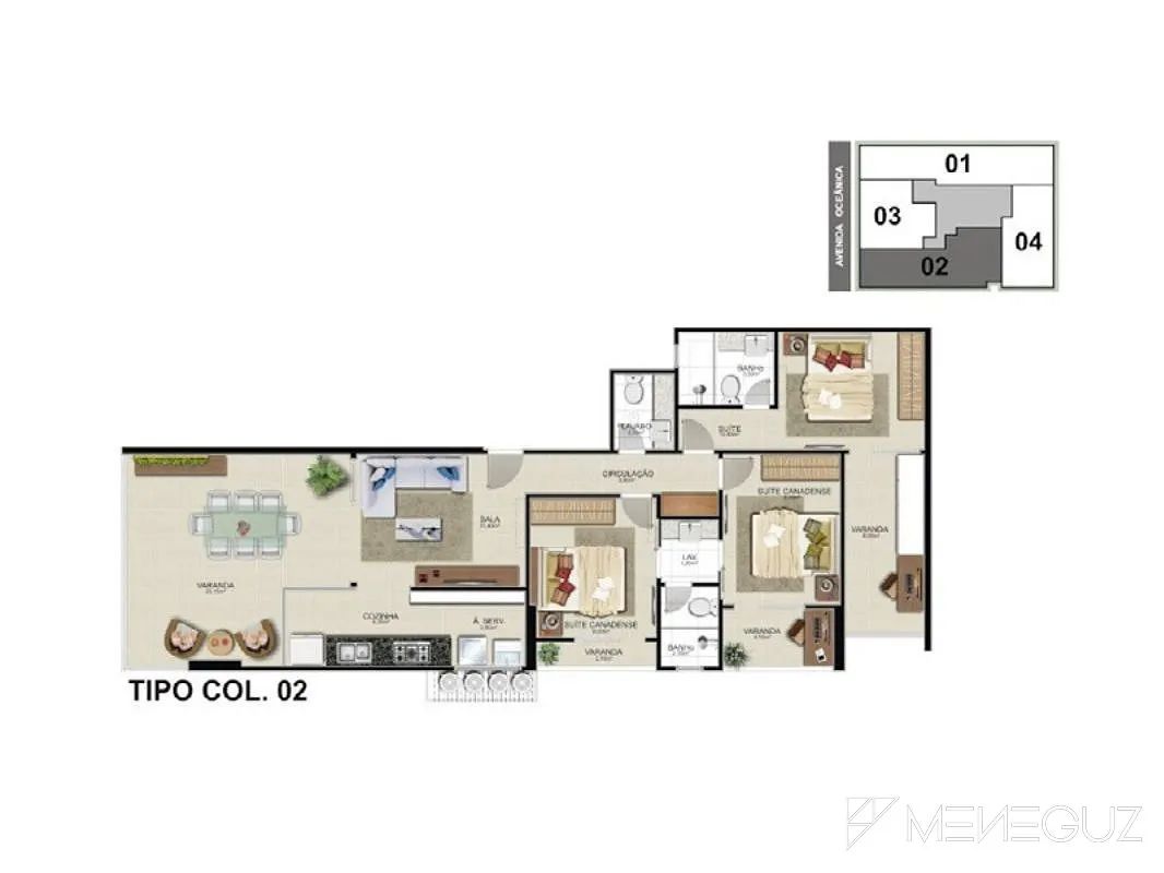 Imagem Mantova Residencial: Sua vida, com a elegância de uma obra de arte.