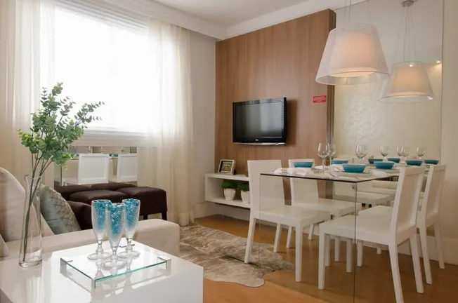 Imagem Apartamento com 2 Quartos à Venda, 38 m² em Campo de Santana - Curitiba