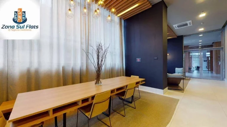 Imagem Apartamento Mobiliado à Venda Em Pinheiros Com 1 Suíte e 2 Vagas