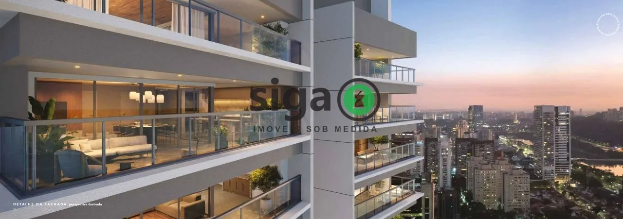 Imagem Apartamento para venda na Chácara Santo Antônio, São Paulo SP