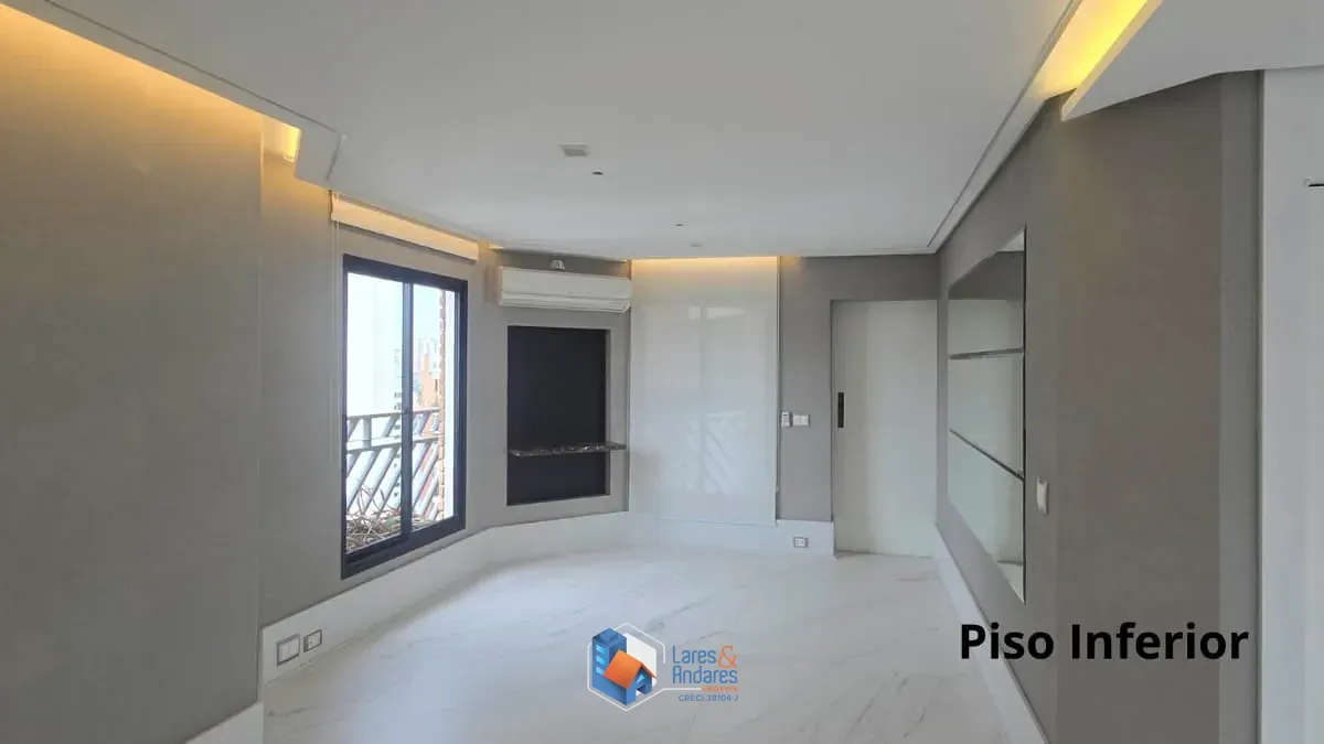 Imagem Cobertura para venda e locação em Campo Belo com 4 quartos, sendo 2 suítes, 440m²
