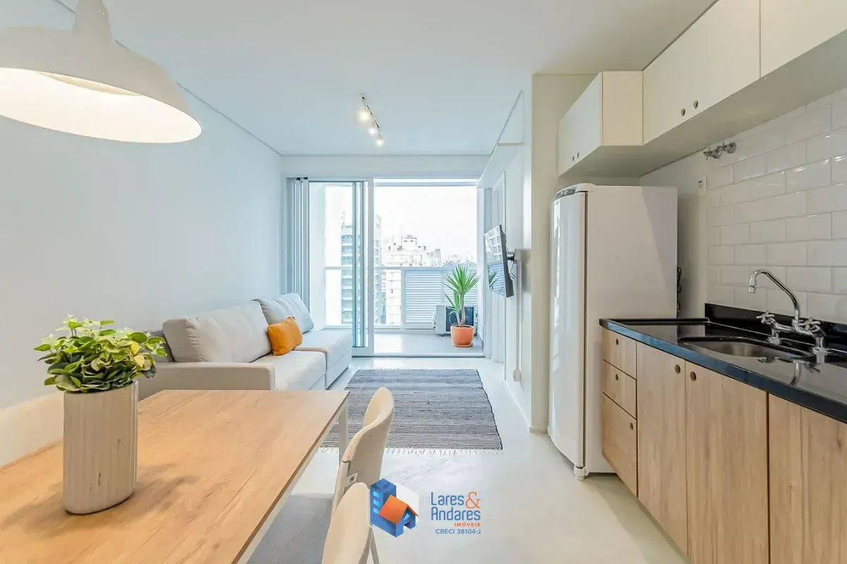 Imagem Apartamento para venda em Vila Madalena com 1 quarto, 45m²