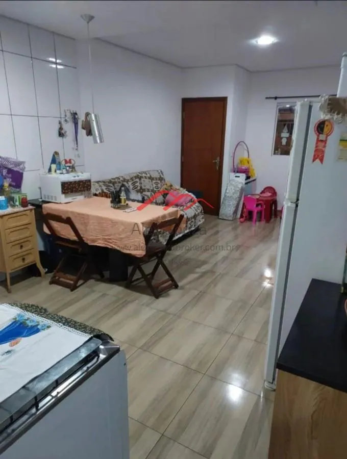 Imagem Casa para Venda em Hortolândia, Parque Orestes Ôngaro, 2 dormitórios, 1 banheiro, 2 vagas