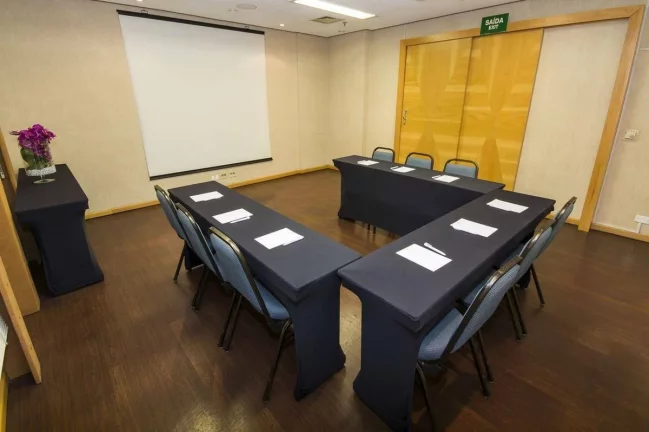 Imagem Flat disponível para venda no Transamérica Executive Chácara Santo Antônio, com 28m², 1 dormitório e 1 vaga
