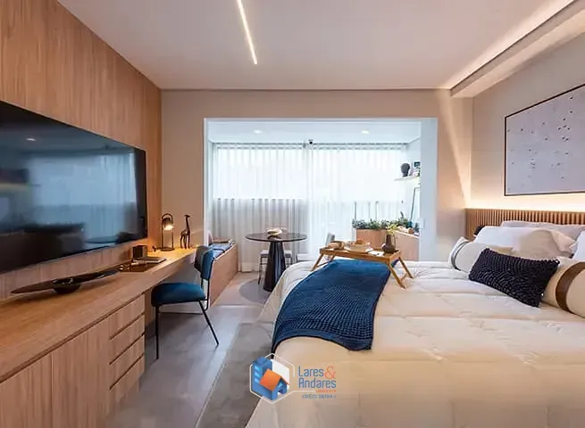 Foto do imóvel Apartamento para venda em Vila Clementino com 1 quarto, sendo 1 suíte, 46m² em Rua Mairinque