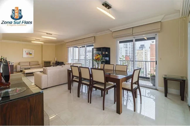Imagem Apartamento à Venda No Cerqueira Cesar Com 3 Dormitórios e 4 Vagas - Varanda Gourmet