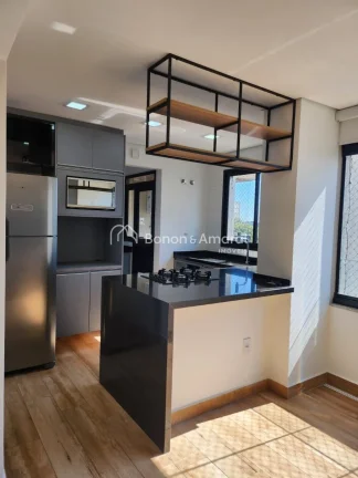 Imagem Recém-entregue, mobiliado, com planta moderna e excelente aproveitamento dos espaços. O living par...