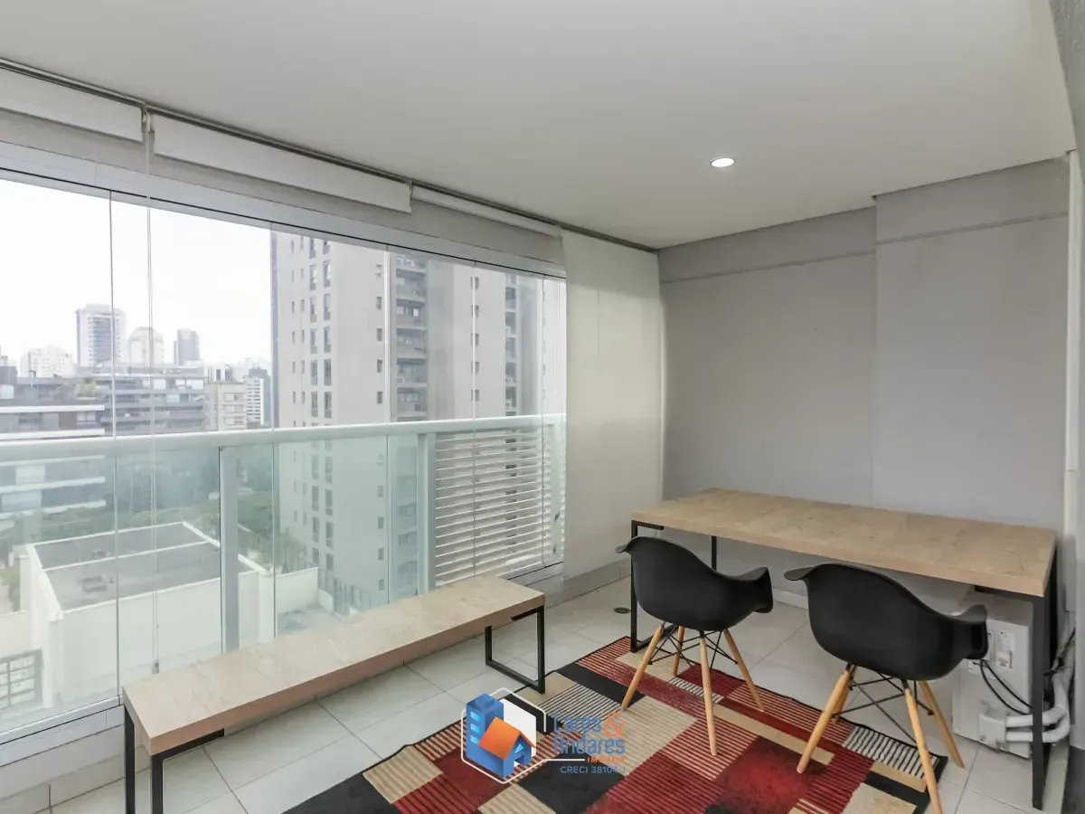 Imagem Studio para venda em Brooklin Paulista com 1 quarto, sendo 1 suíte, 44m²