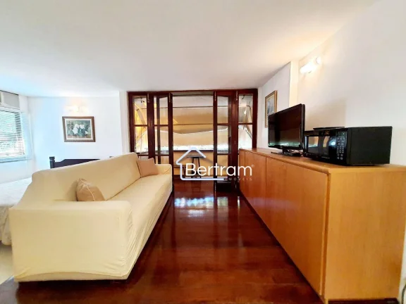 Imagem Apartamento com 1 dormitório para alugar, 32 m² por R$ 4.042,04/mês - Condomínio Porto Bracuhy - Angra dos Reis/RJ