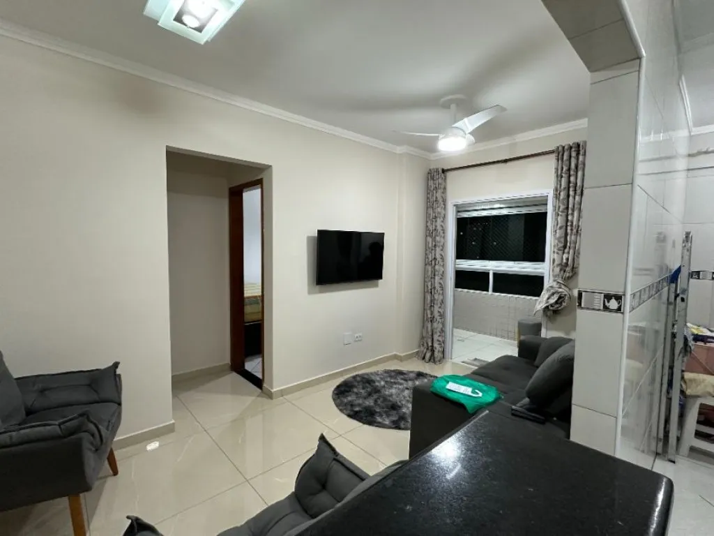 Imagem APARTAMENTO COM 48,00 m² - OCIAN - PRAIA GRANDE SP