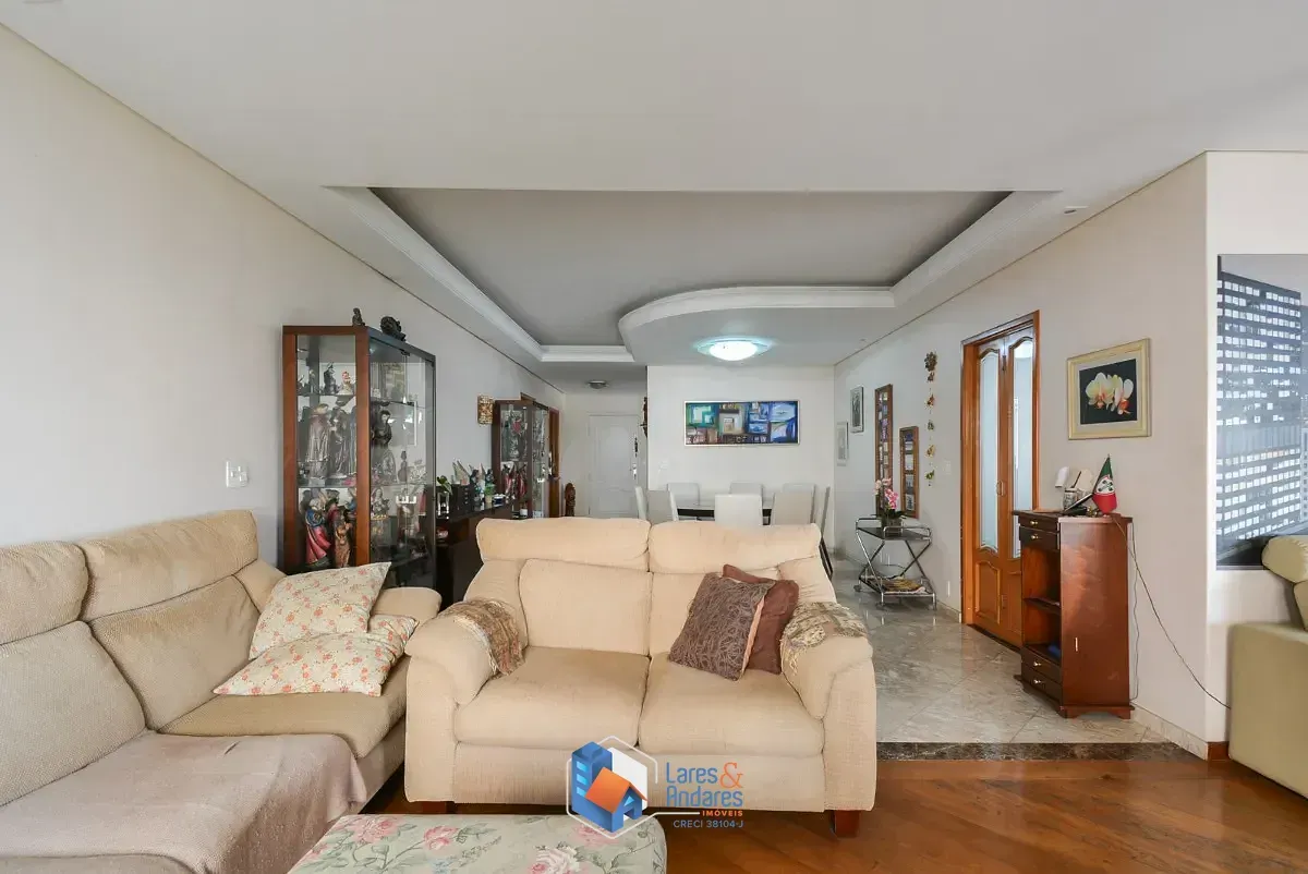 Imagem Apartamento para venda em Morro dos Ingleses com 3 quartos, sendo 2 suítes, 220m²