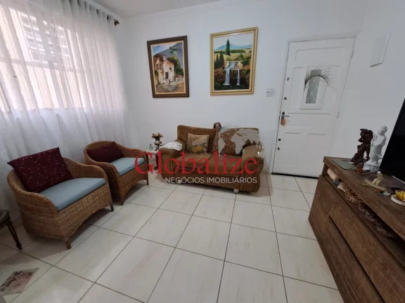 Foto do imóvel Apartamento à venda com 66m², 2 quartos, 1 banheiro por R$350.000,00 no Embaré em Santos