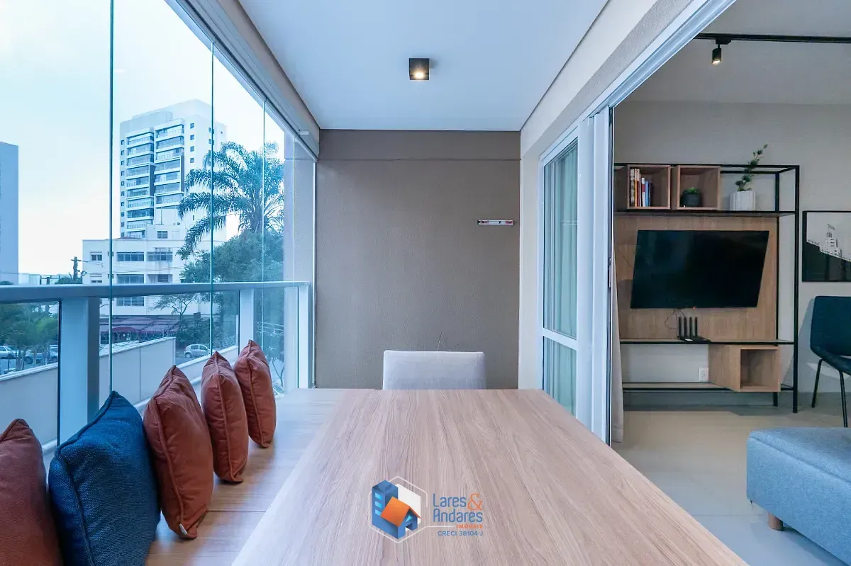 Imagem Studio para venda em Campo Belo com 1 quarto, 40m²