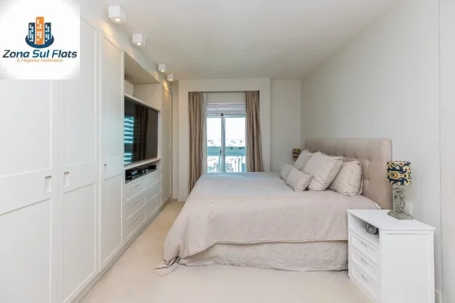 Imagem Impecável Apartamento à Venda No Brooklin Com 1 Suíte e 2 Vagas