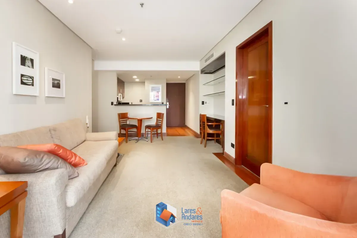 Imagem Apartamento para venda em Itaim Bibi com 2 quartos, sendo 2 suítes, 85m²
