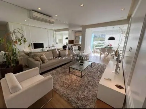 Foto do imóvel Apartamento Mobiliado 94m² aluguel 2 vagas por R$ 7.000,00 - Alphaville/SP