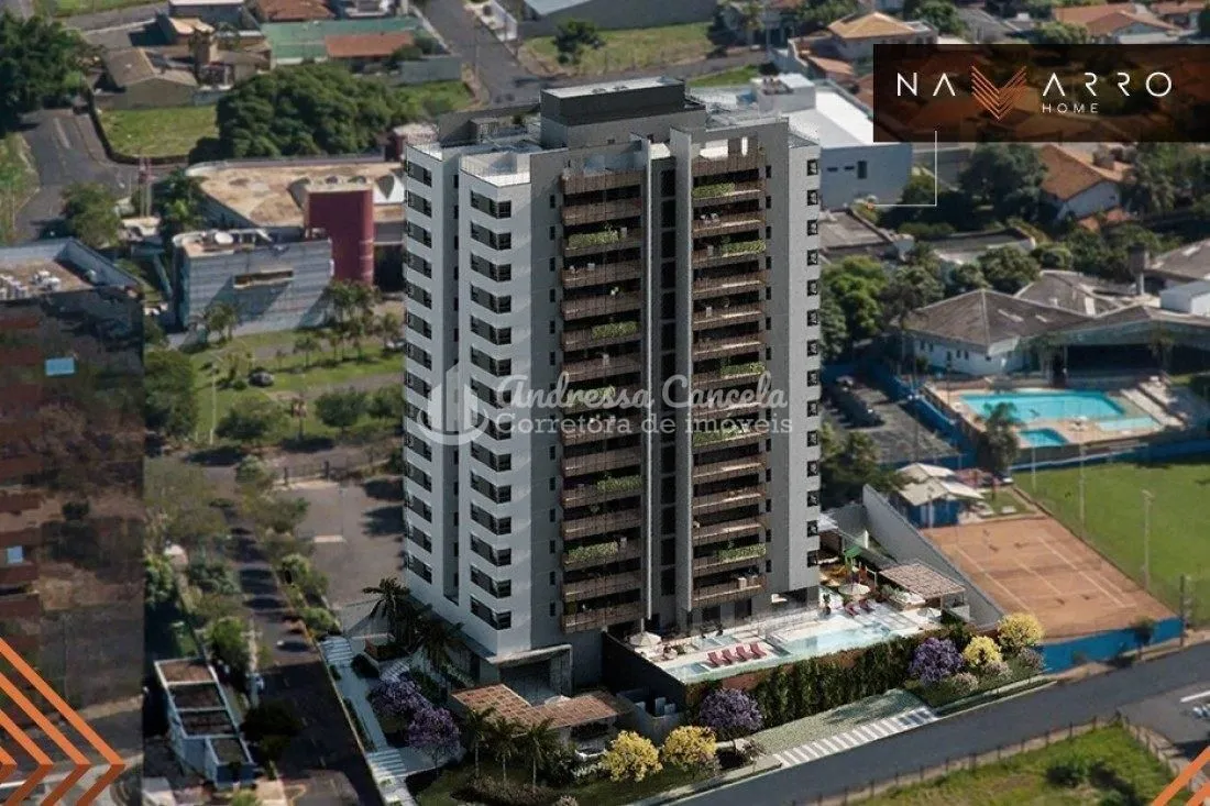 Foto do imóvel Navarro Home - Apartamento com 3 suítes à venda, 141 m² por R$ 1.300.000 - NAVARRO BUILDING em Vila São José, São José do Rio Preto - SP
