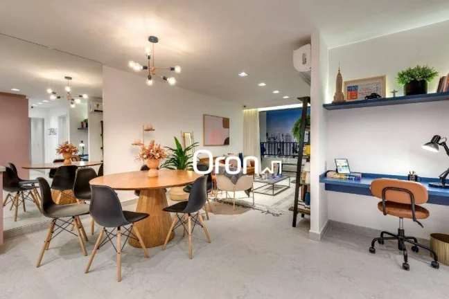 Imagem Apartamento com 2 dormitórios à venda, 92 m² por R$ 797.000,00 - Setor Bueno - Goiânia/GO