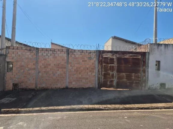 Foto do imóvel Oportunidade Única em TAIACU - SP | Tipo: Casa | Negociação: Leilão | Situação: Imóvel em AVENIDA TIRADENTES