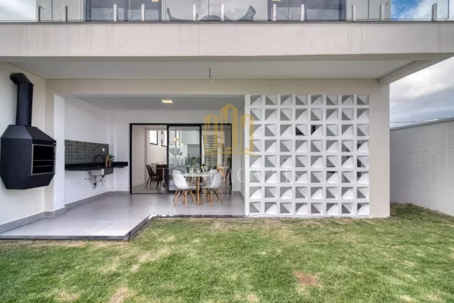 Imagem Sua nova vida de alto padrão no Vereda dos Campos! Imagine morar em uma casa impressionante, com arquitetura moderna, acabamentos sofisticados e espaços planejados para oferecer o máximo de conforto, lazer e praticidade.