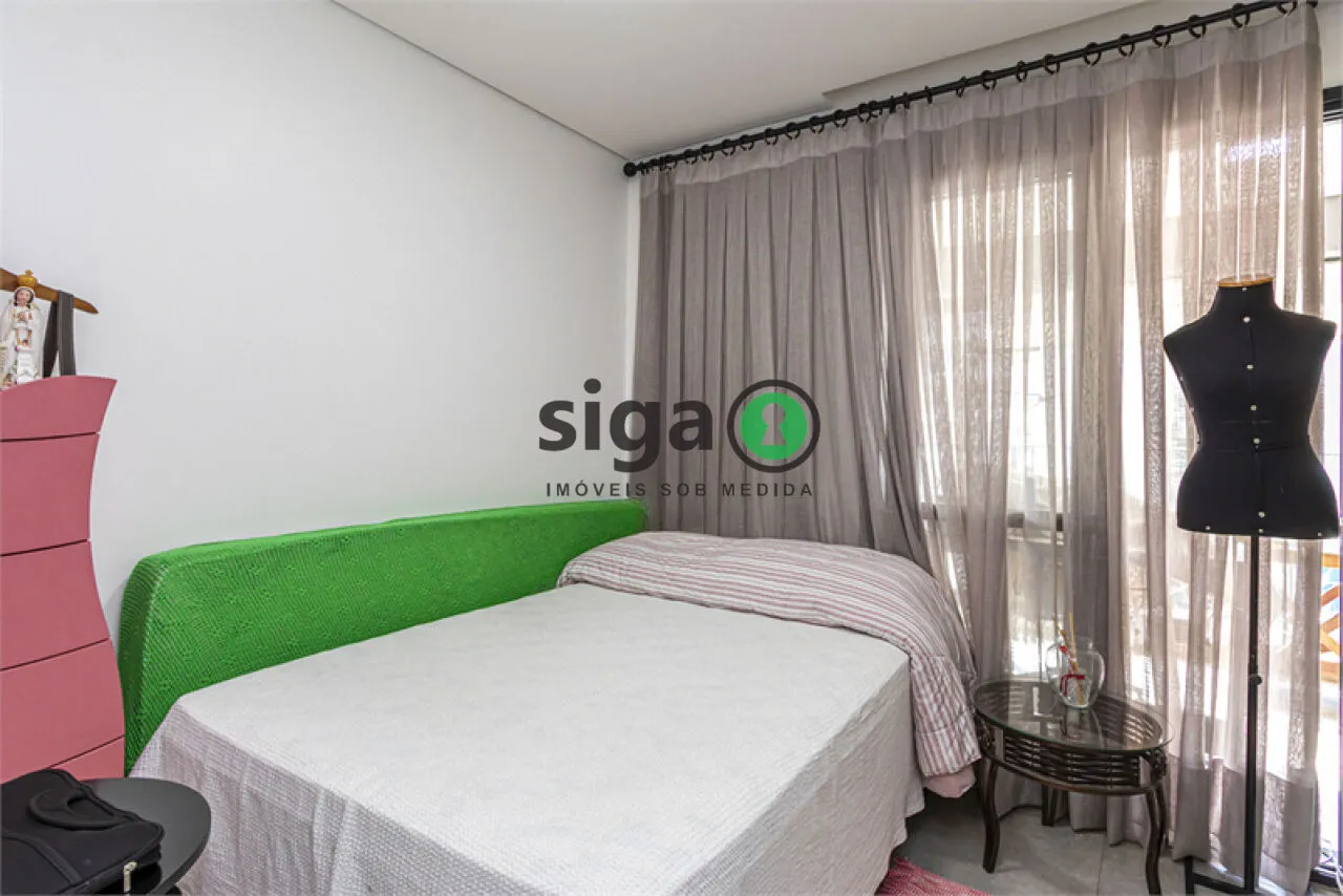 Imagem Apartamento na Vila Olímpia de 2 Quartos com 2 Vagas - 83m² à Venda.