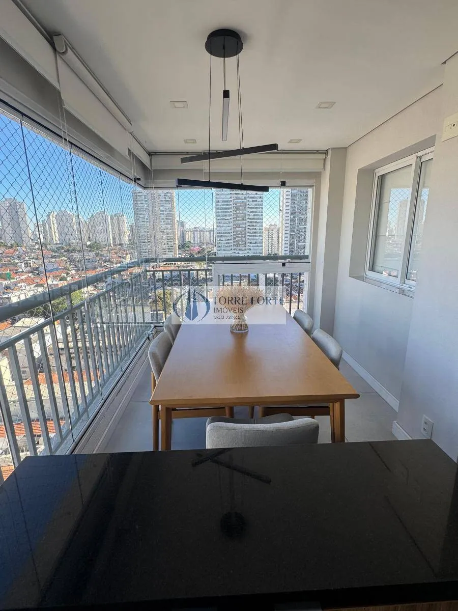 Imagem Lindo partamento de 71m², com 2 dormitórios e 1 vaga na Quarta Parada