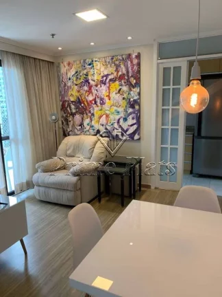 Imagem Flat disponível para venda no Quality Suítes Long Stay Vila Olímpia, com 48m², 2 dormitórios e 1 vaga