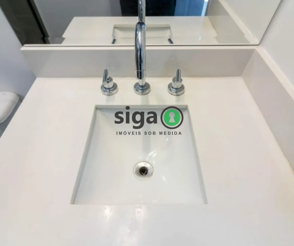 Imagem Apartamento 30m² para locação mobiliado, localizado em Moema.