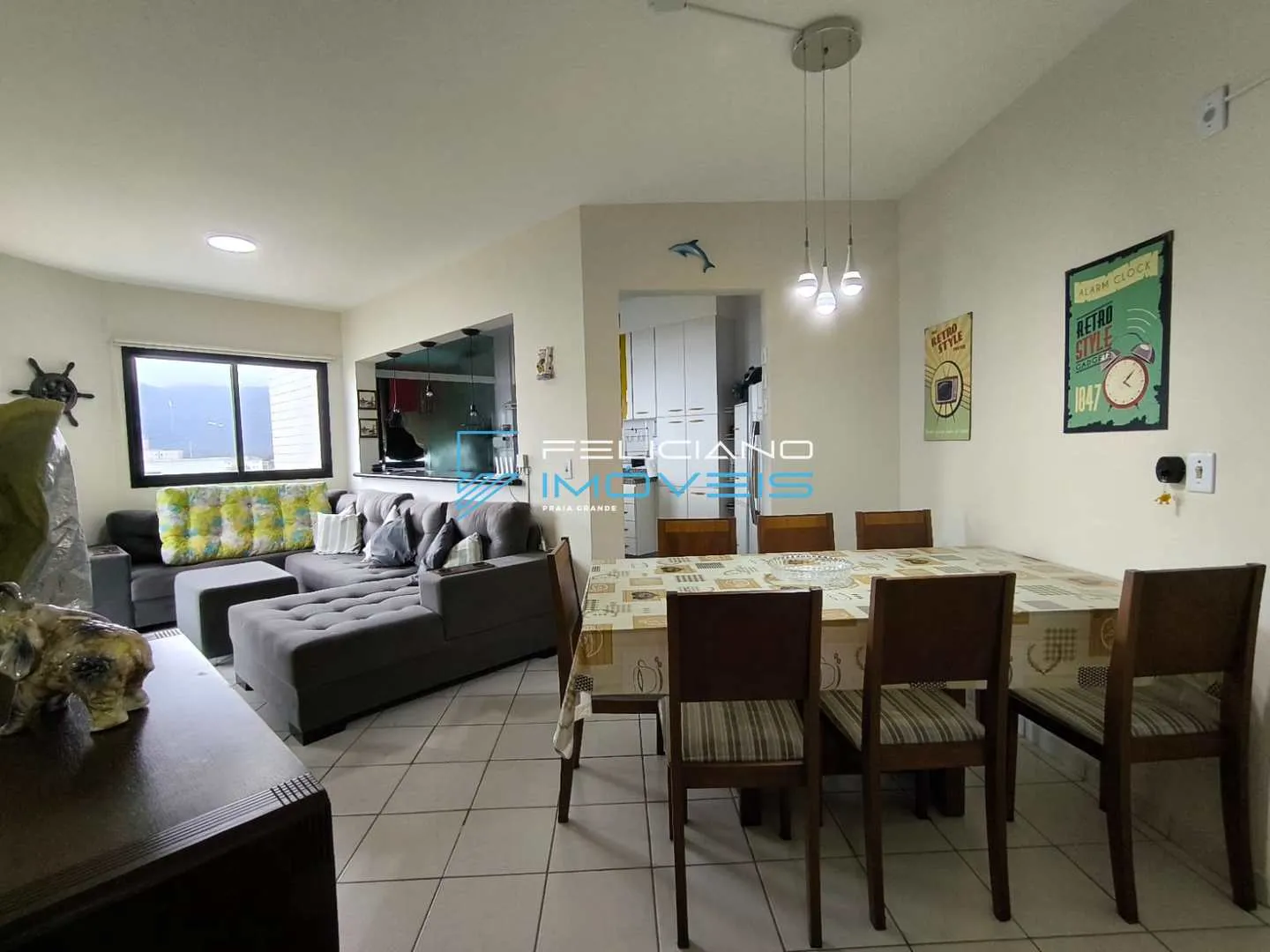 Imagem Apartamento com 3 quartos, Real, Praia Grande - R$ 565 mil, Cod: 1409