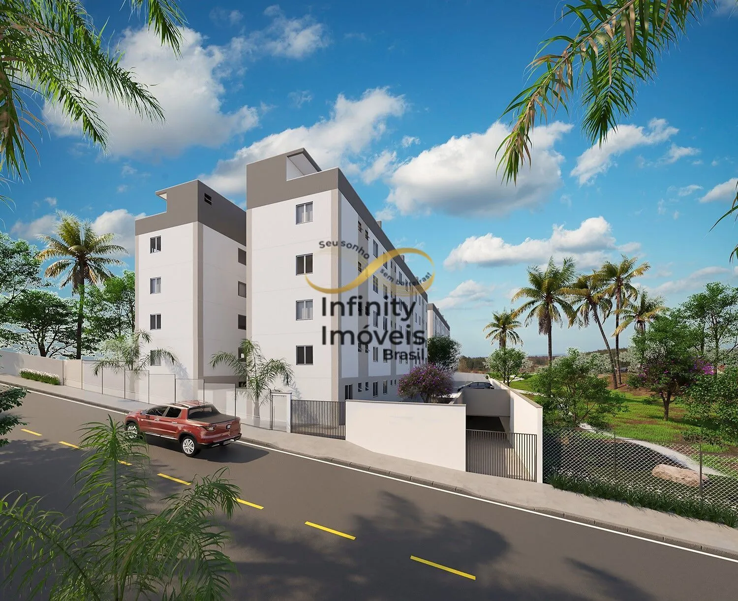 Foto do imóvel Apartamento à venda no bairro Paquetá - Belo Horizonte/MG