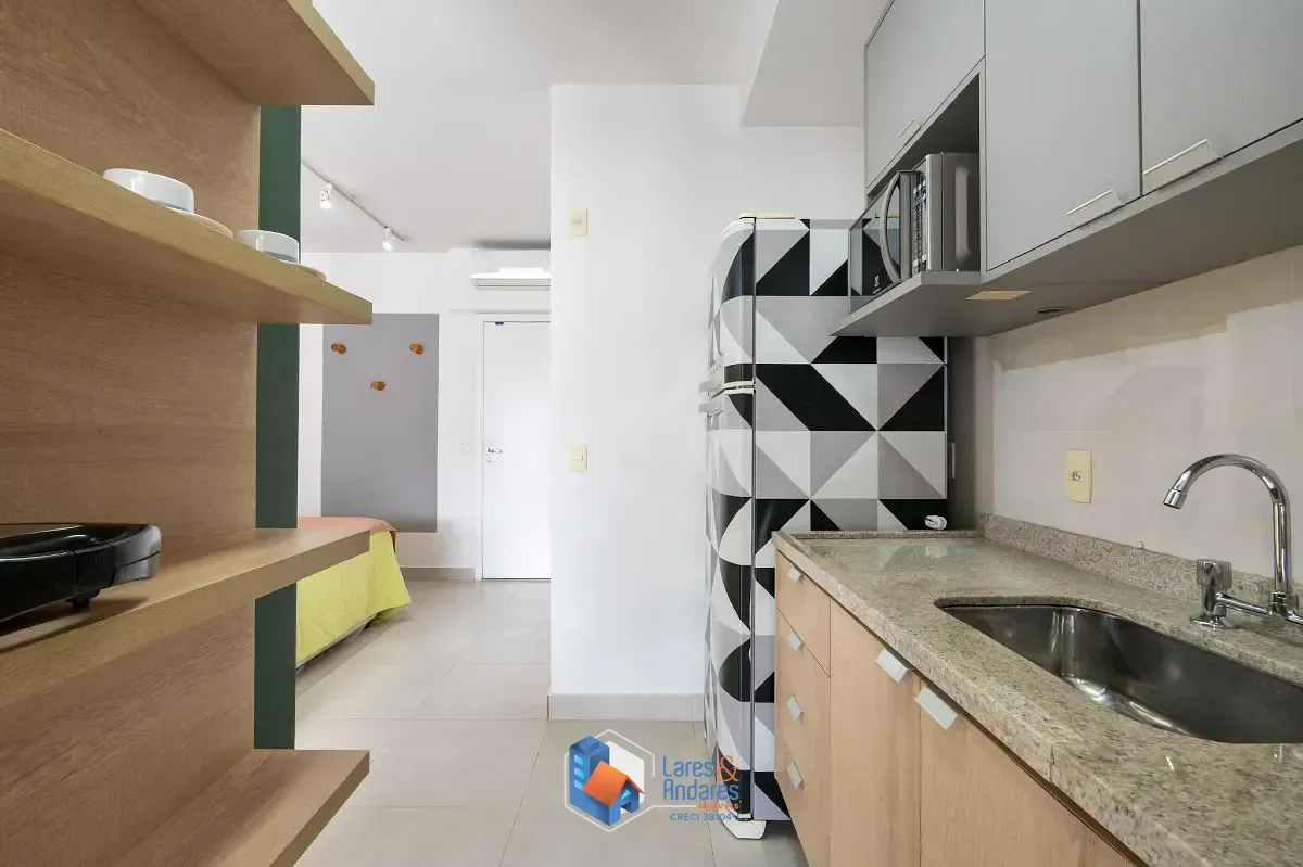 Imagem Studio para venda em Indianópolis com 1 quarto, 37m²