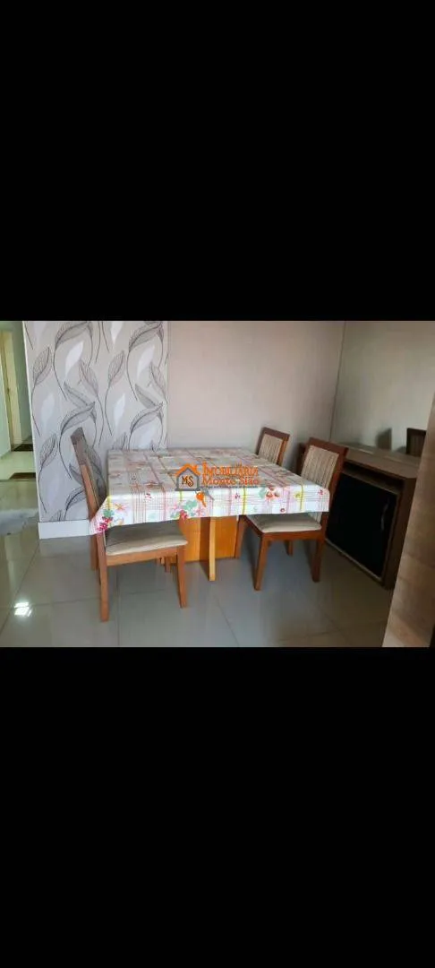 Foto do imóvel Apartamento com 2 dormitórios para alugar, 56 m² por R$ 4.180,43/mês - Vila das Palmeiras - Guarulhos/SP