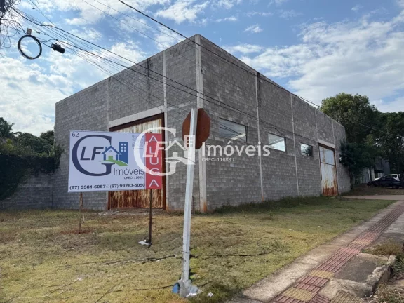 Imagem Barracão Comercial para Locação em Campo Grande-MS, Bairro Mata do Jacinto - 2 Banheiros e 420m² de Área.
