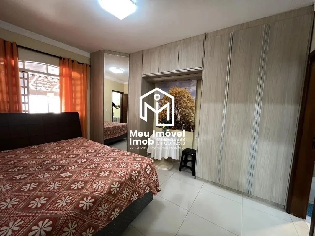 Imagem Casa SHVP 3 Quartos 2 Suítes 2 Vagas 160m² Vicente Pires/DF