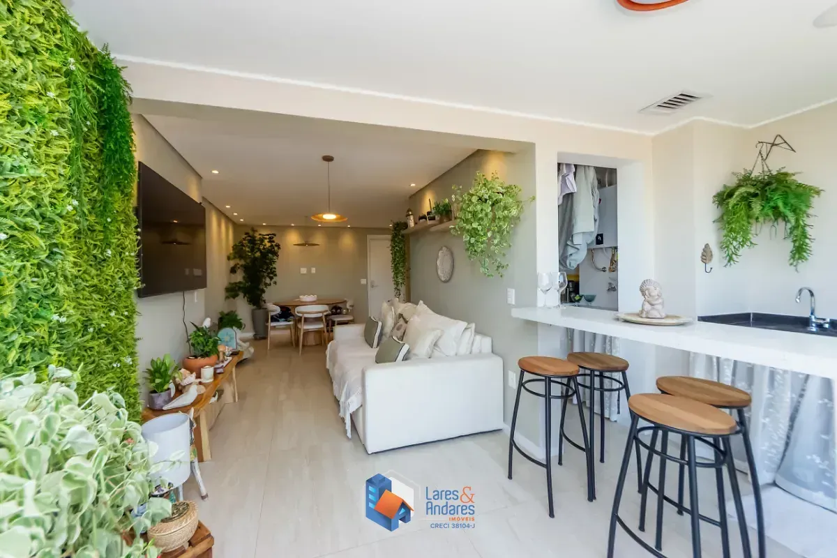 Imagem Apartamento para venda em City América com 2 quartos, sendo 1 suíte, 69.2m²