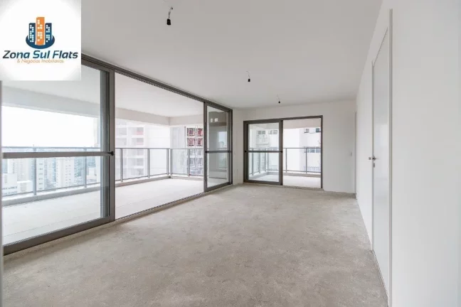 Imagem Apartamento à Venda Em Moema Com 3 Suítes e 2 Vagas - Nunca Habitado