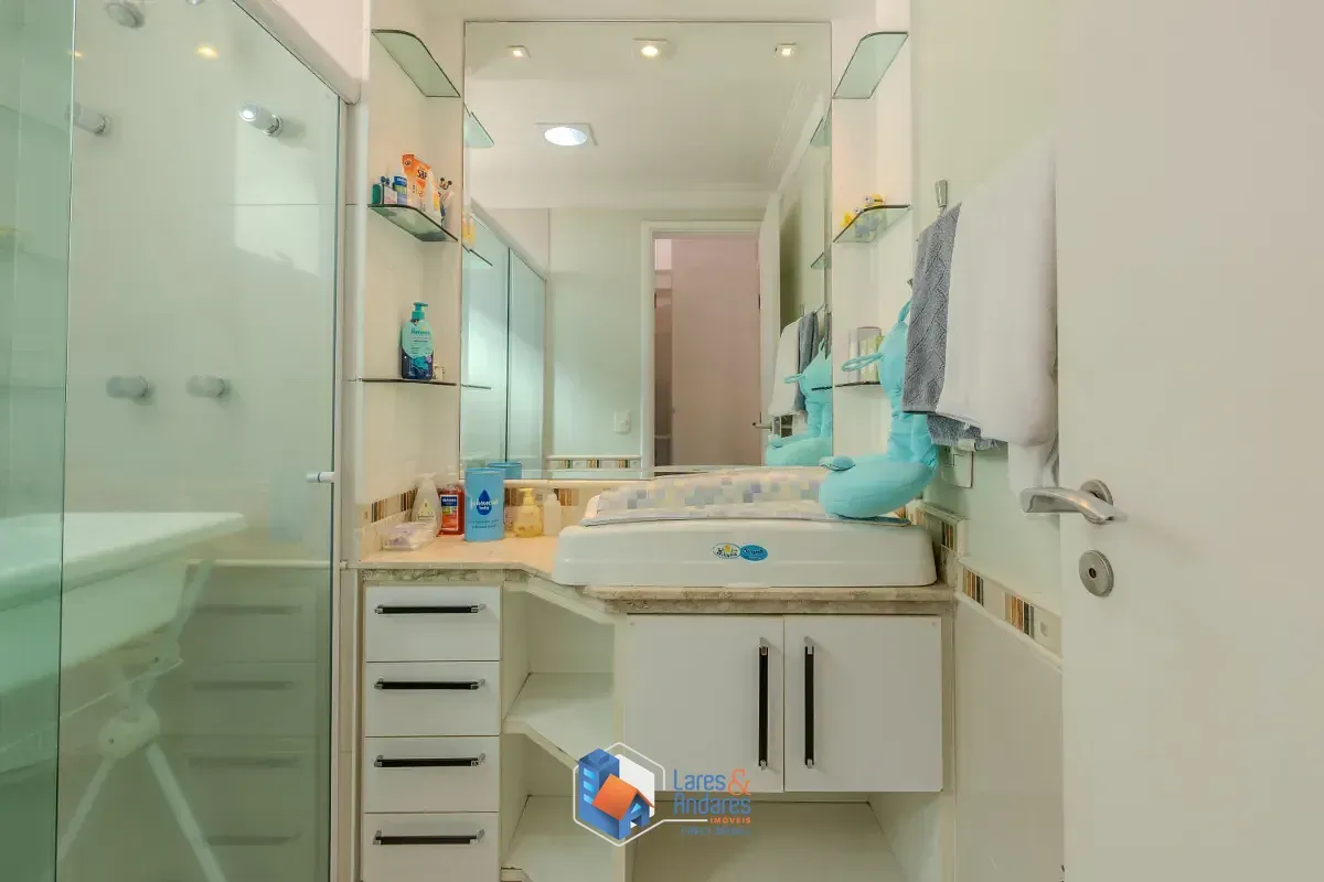 Imagem Apartamento para venda em Alto da Lapa com 3 quartos, sendo 3 suítes, 134m²