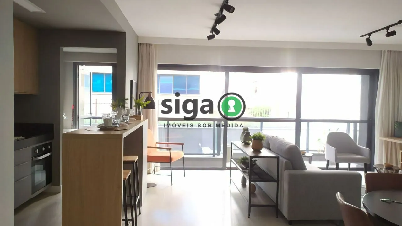 Imagem Apartamento com 2 quartos, sendo 2 suítes para venda no Itaim Bibi