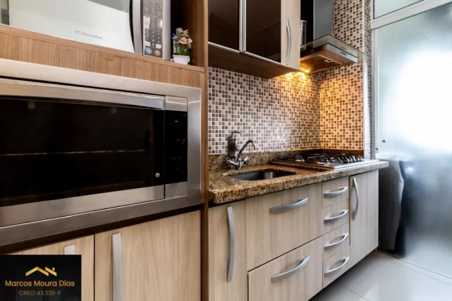 Imagem Apartamento com 52m² na Freguesia do Ó com Varanda e 1 Vaga de Garagem. Edifício com Lazer e Portaria