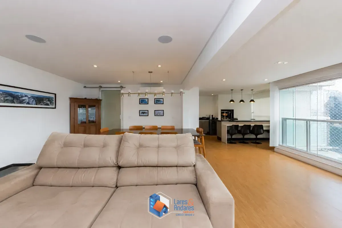 Imagem Apartamento para venda em Santo Amaro com 4 quartos, sendo 3 suítes, 189m²